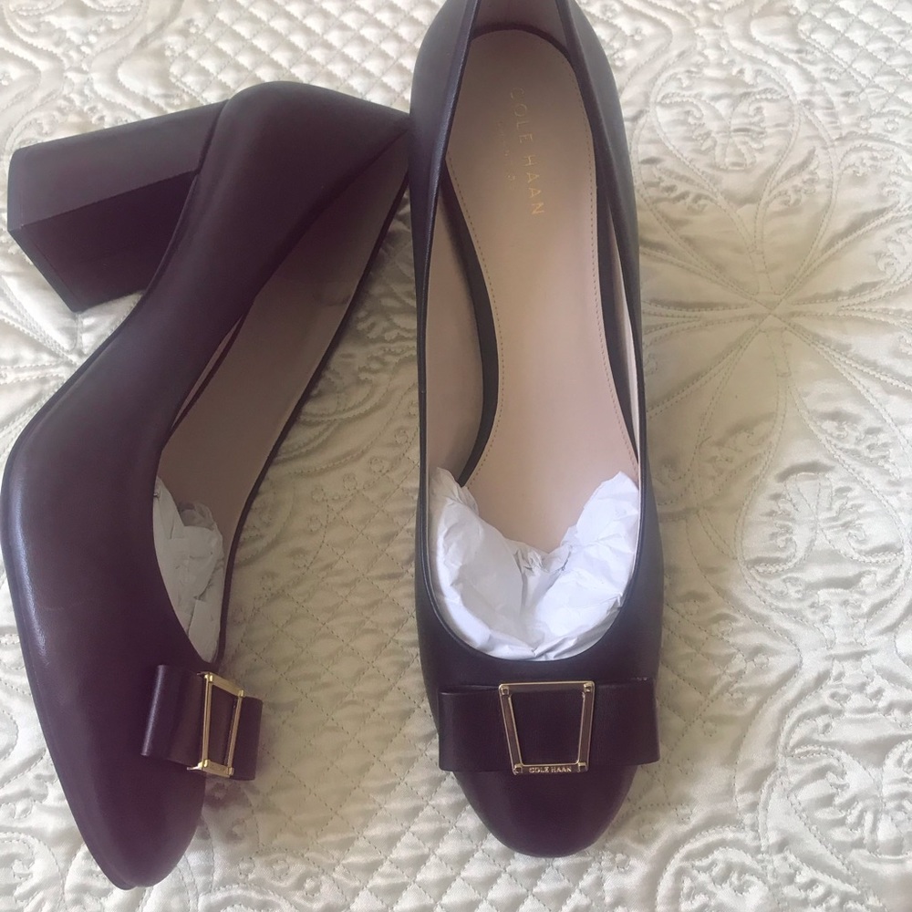 Brand New! Cole Haan Pumps